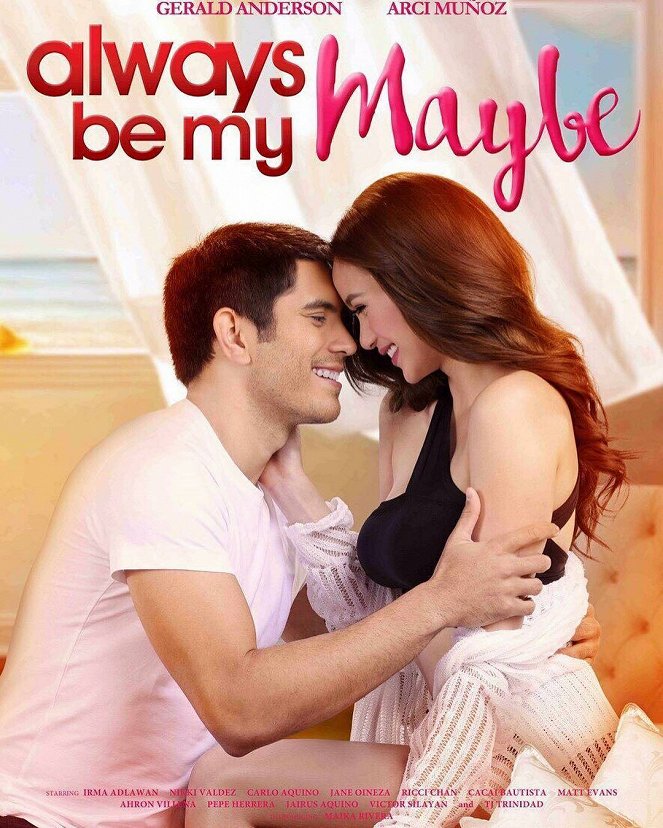Always Be My Maybe - Carteles