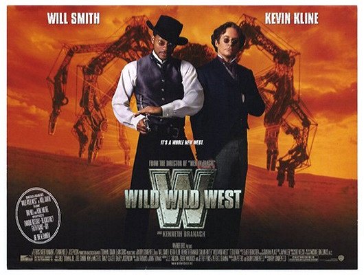 Wild Wild West - Posters