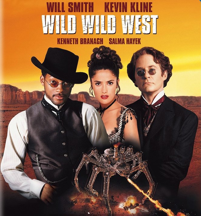 Wild Wild West - Affiches
