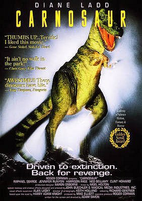 Carnosaur - Posters