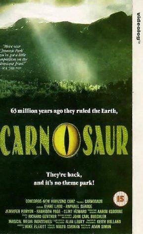 Carnosaur - Posters