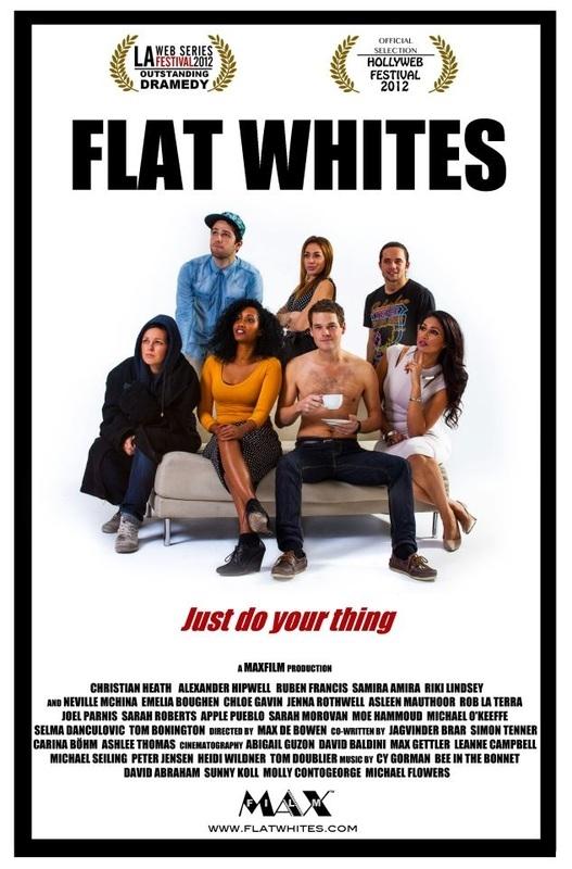 Flat Whites - Plakate