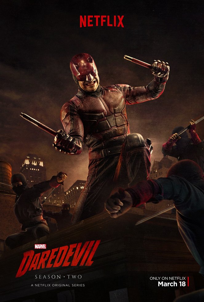 Marvel: Daredevil - Season 2 - Plakaty
