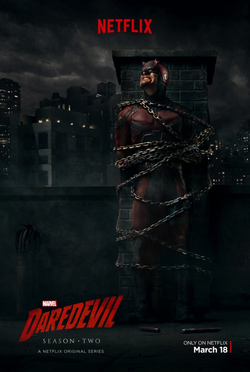 Daredevil - Season 2 - Julisteet