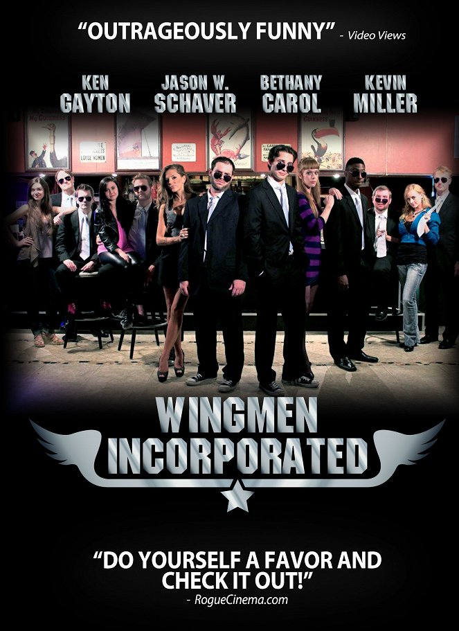 Wingmen Incorporated - Affiches