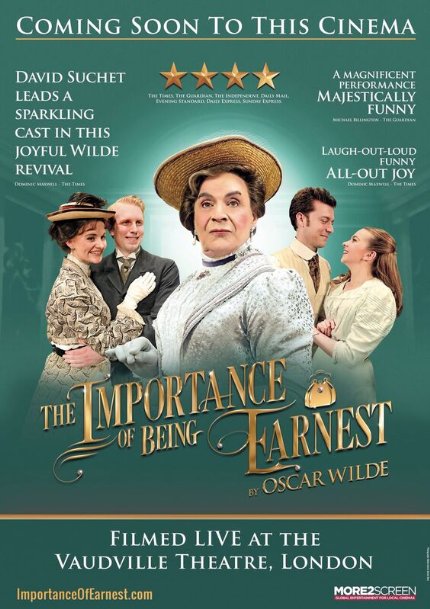 The Importance of Being Earnest - Plakate