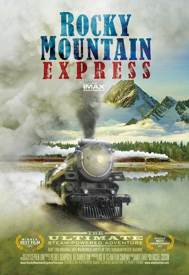 Rocky Mountain Express - Plakáty