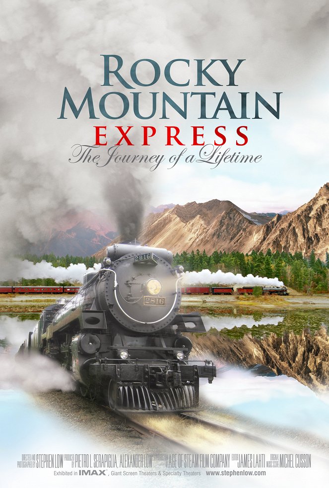 Rocky Mountain Express - Plagáty