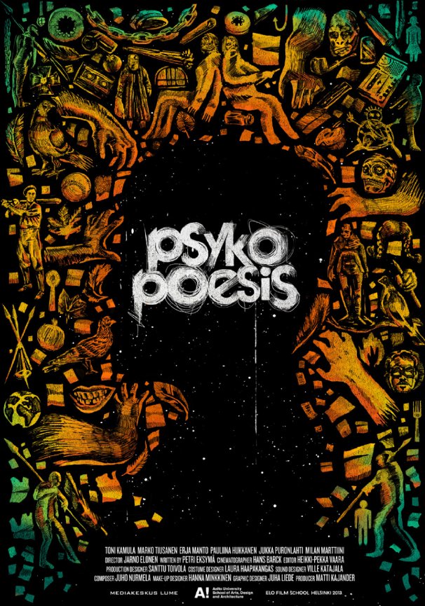 Psykopoesis - Affiches
