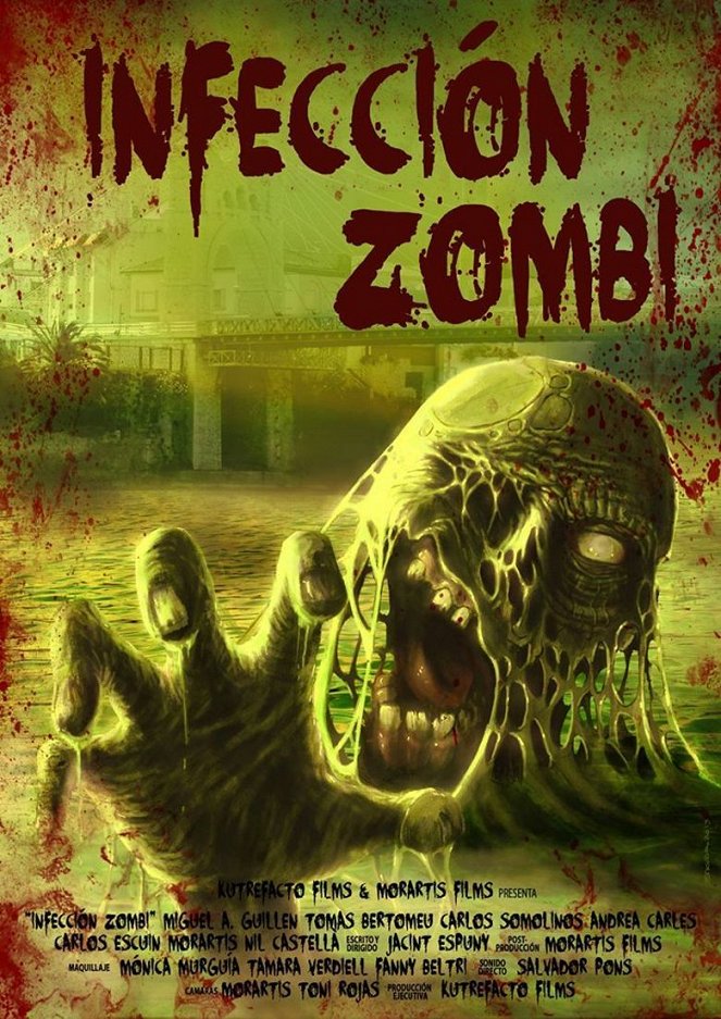 Infección Zombi - Posters