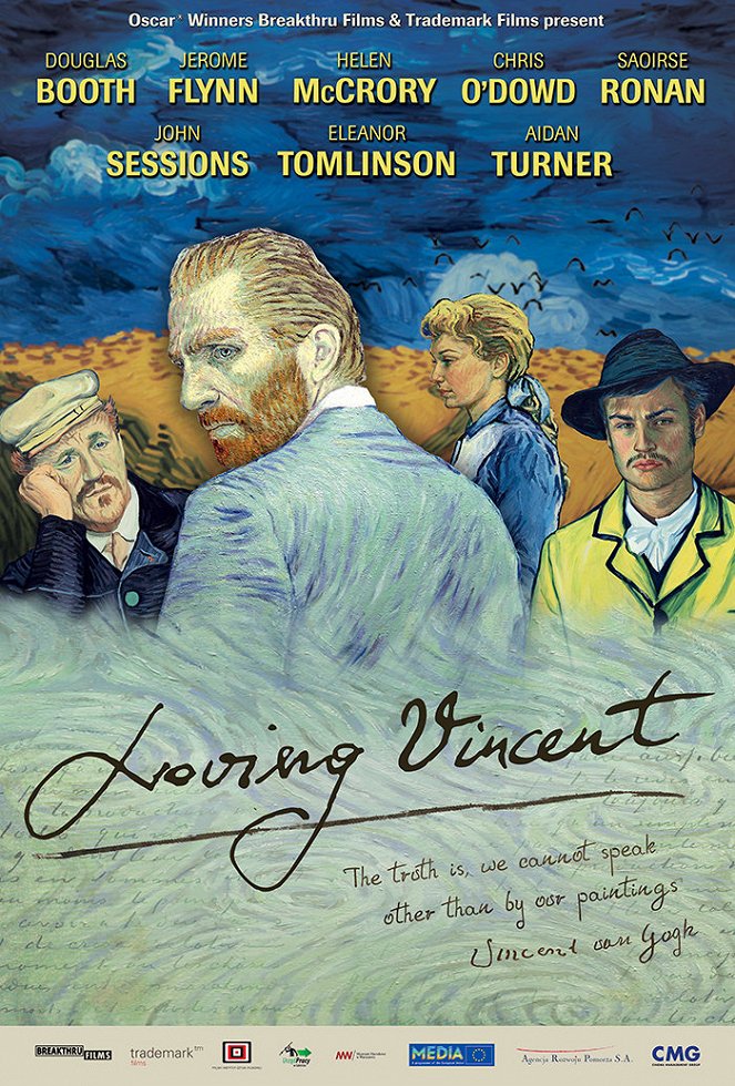 Loving Vincent - Plakátok