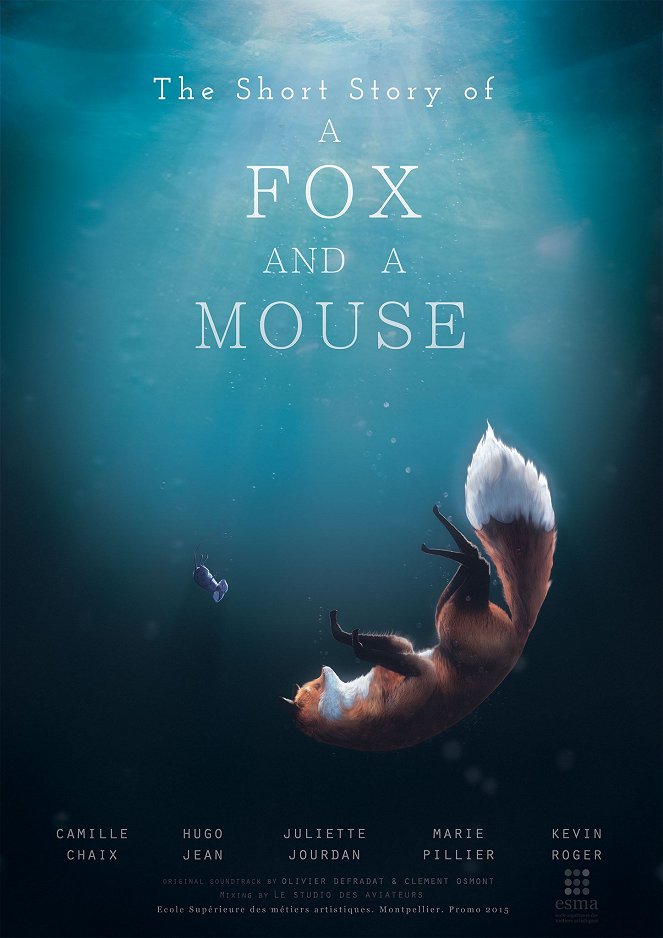 The Short Story of a Fox and a Mouse - Plakaty