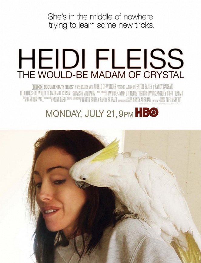 Heidi Fleiss: Hollywood Madame-ja - Plakátok