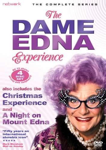 The Dame Edna Experience - Affiches