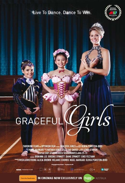 Graceful Girls - Cartazes