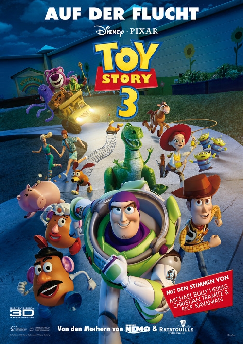 Toy Story 3 - Plakate