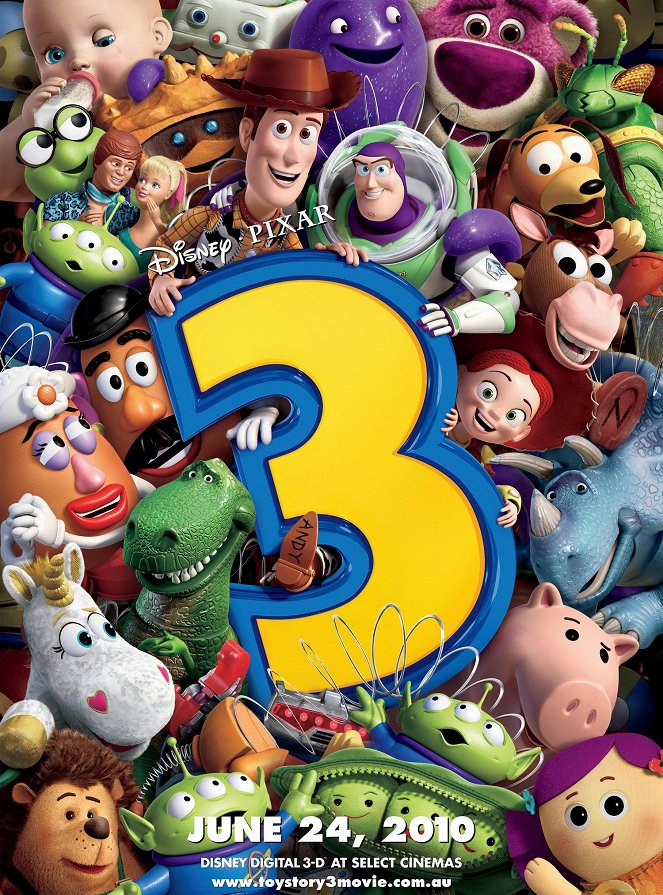 Toy Story 3 - Posters