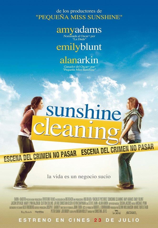 Sunshine Cleaning - Carteles
