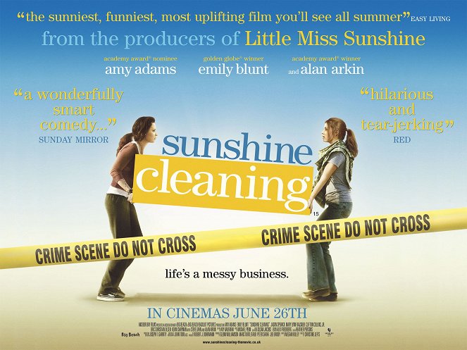 Sunshine Cleaning - Posters