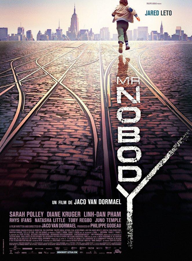 Mr. Nobody - Plakátok