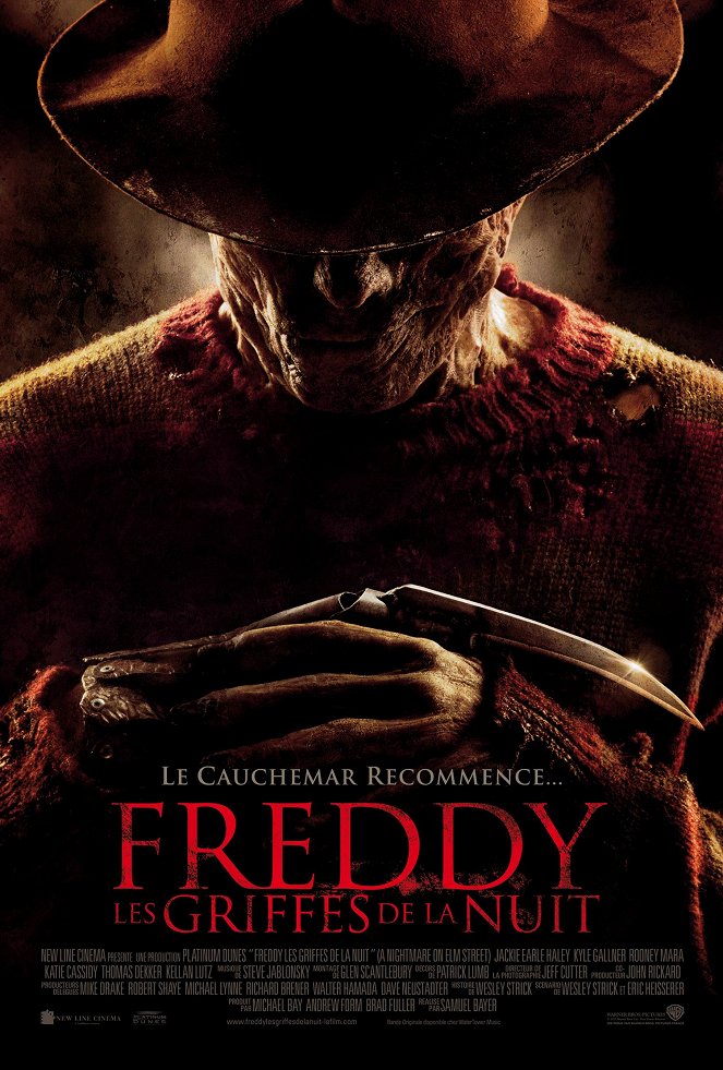 Freddy - Les griffes de la nuit - Affiches