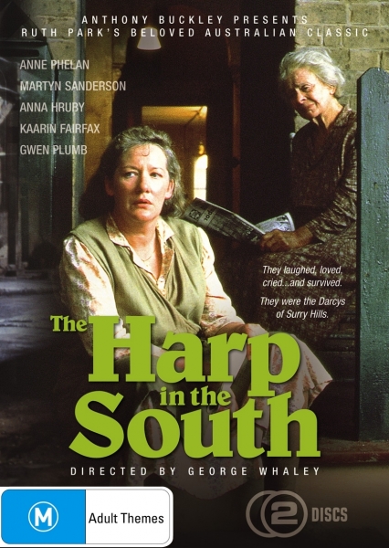 The Harp in the South - Julisteet
