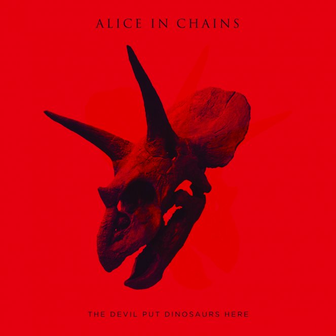 Alice In Chains: The Devil Put Dinosaurs Here - Julisteet