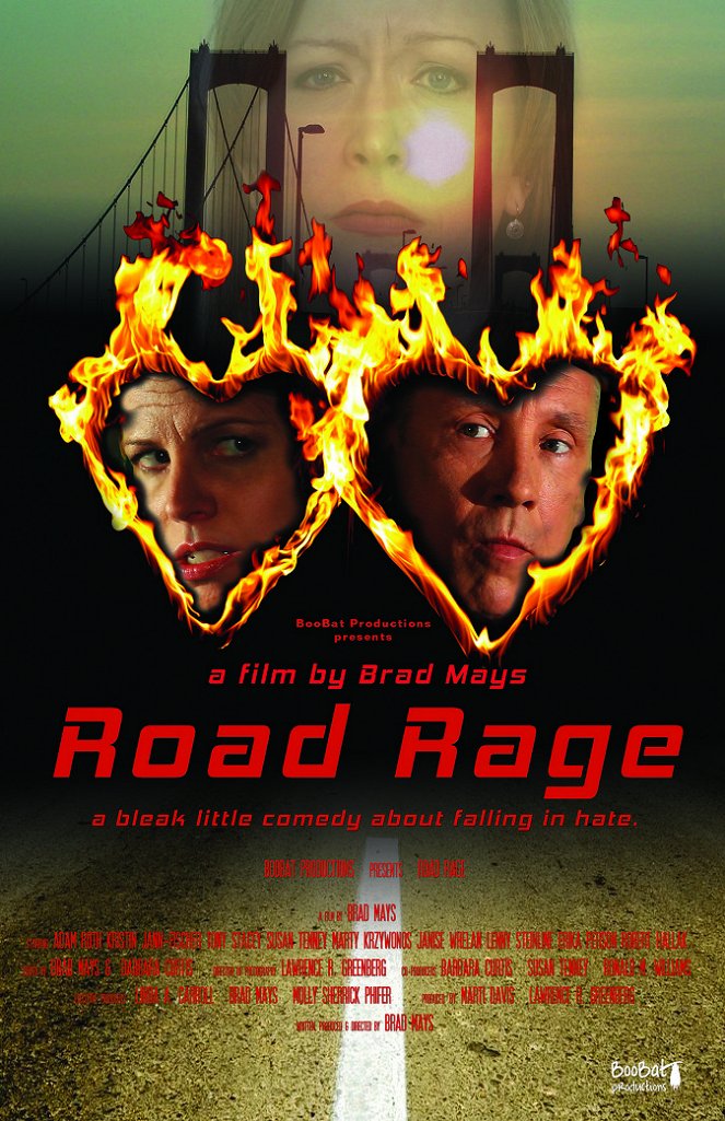 Road Rage - Plakáty
