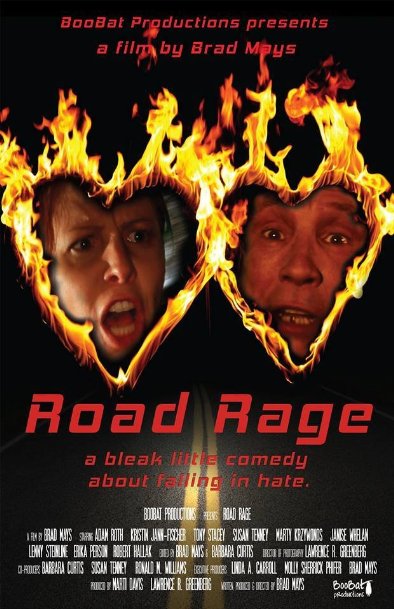 Road Rage - Plagáty