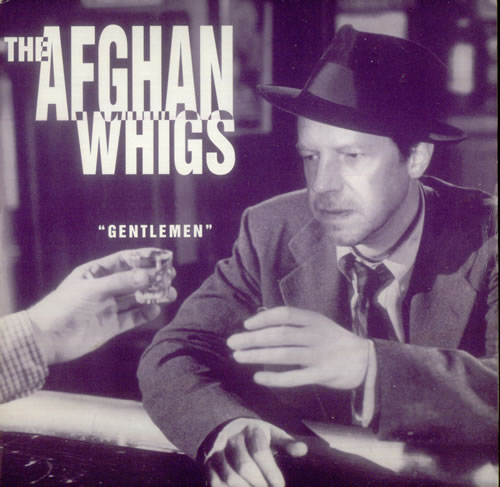 Afghan Whigs: Gentlemen - Cartazes