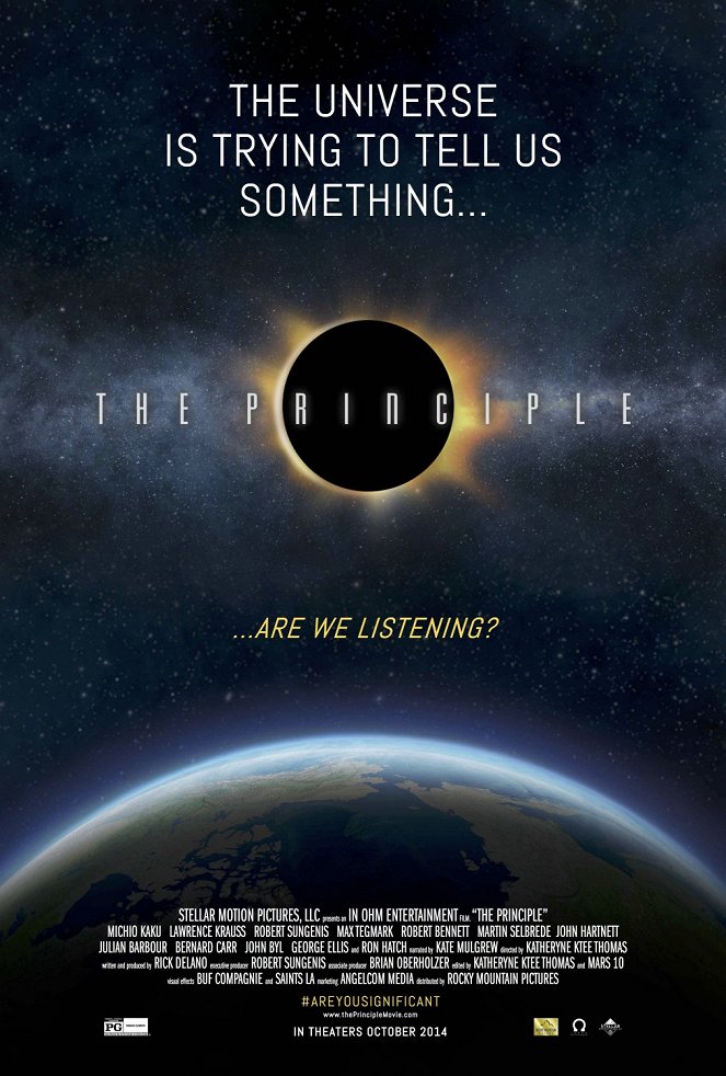 The Principle - Affiches