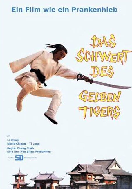 Das Schwert des gelben Tigers - Plakate