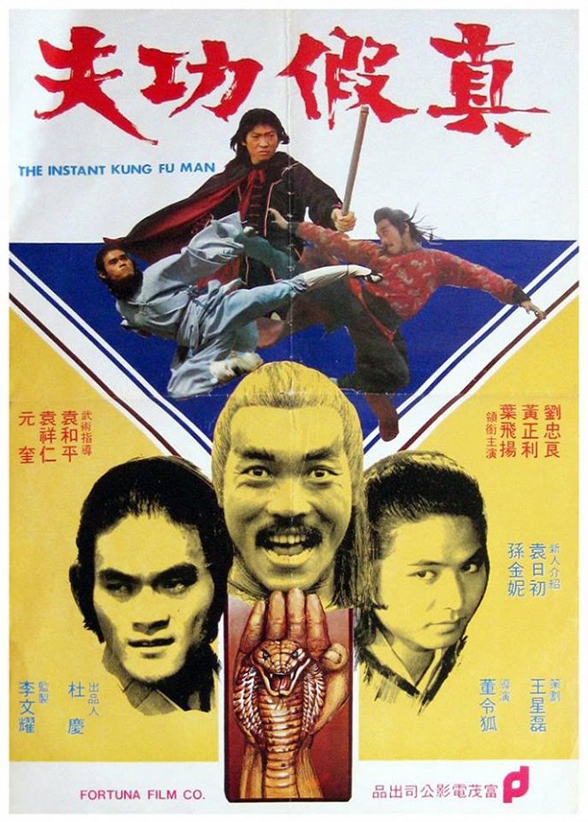 Zhen jia gong fu - Plakate