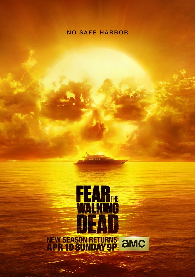 Fear the Walking Dead - Fear the Walking Dead - Season 2 - Carteles