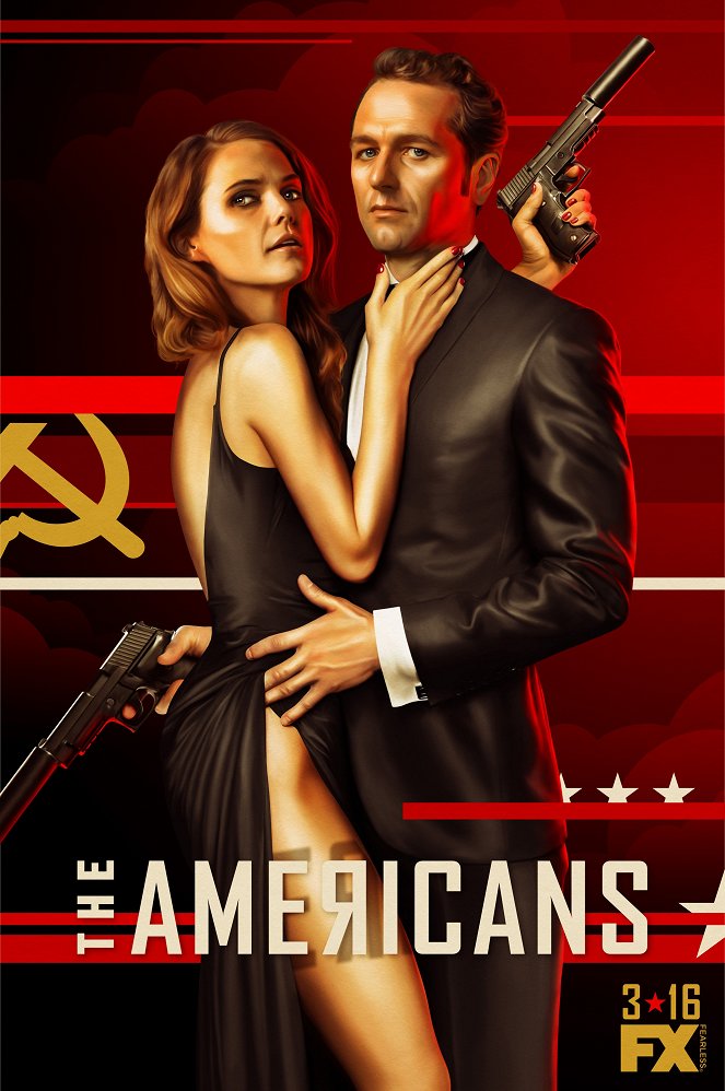The Americans - The Americans - Season 4 - Julisteet