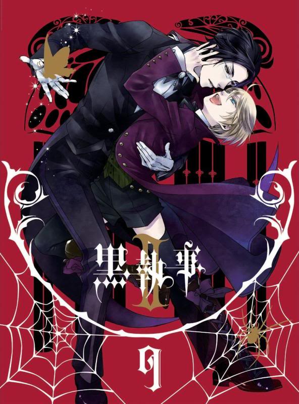 Black Butler II: Spider's Intention - Posters