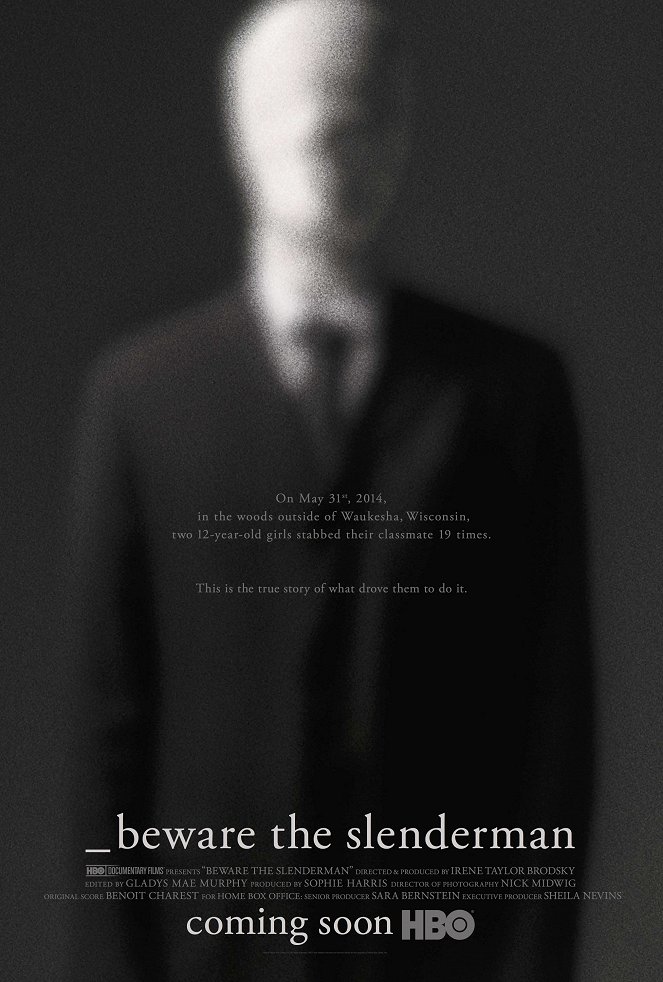 Beware the Slenderman - Affiches