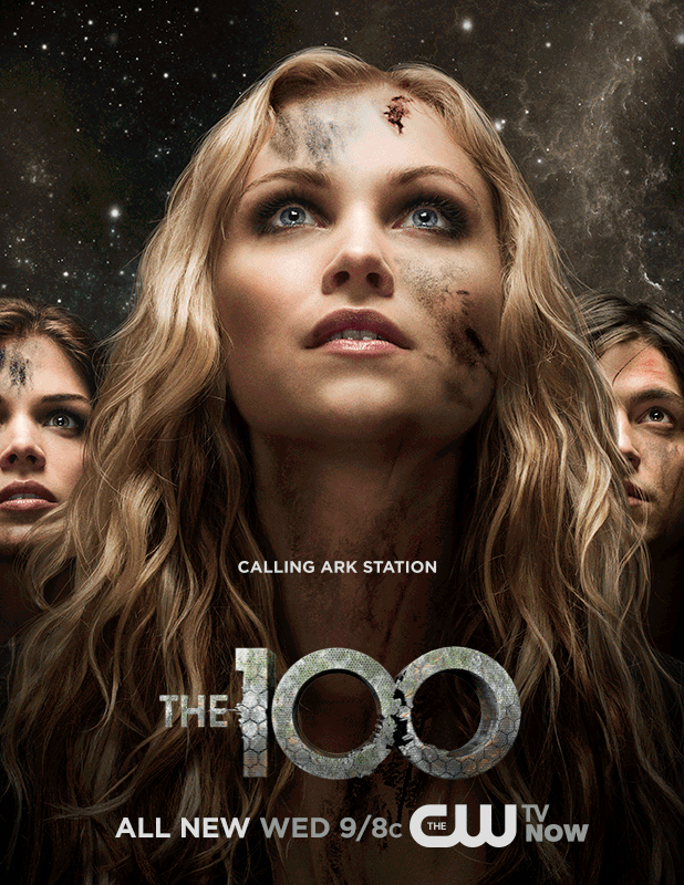 The 100 - The 100 - Season 1 - Posters