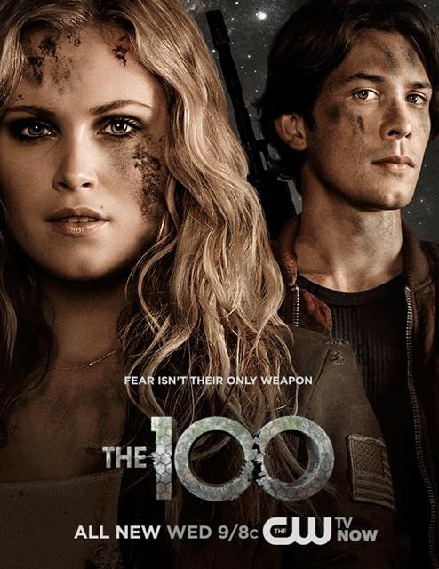The 100 - Season 1 - Affiches