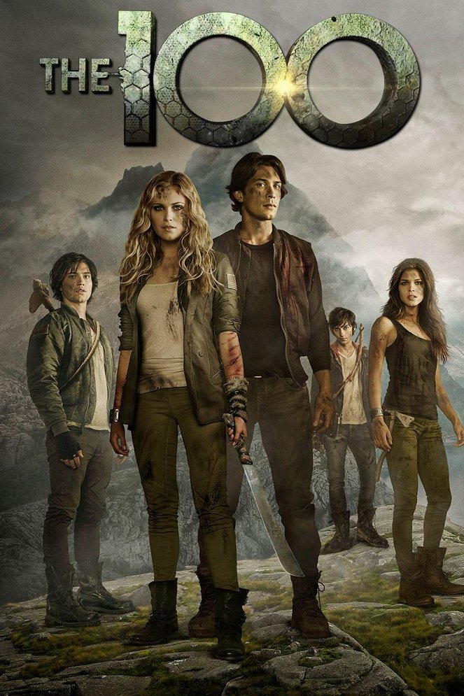 The 100 - Season 2 - Affiches