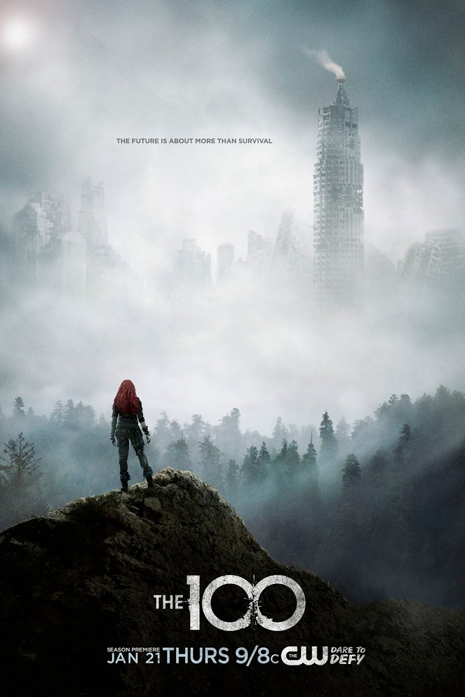 The 100 - The 100 - Season 3 - Affiches