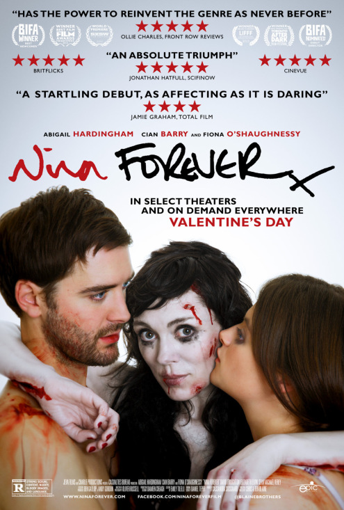 Nina Forever - Plakátok