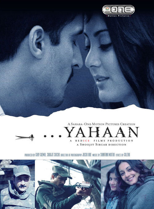 ...Yahaan - Posters