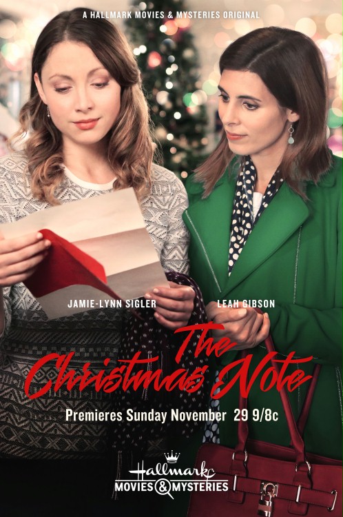 The Christmas Note - Julisteet