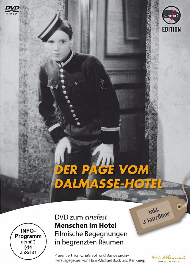 Der Page vom Dalmasse-Hotel - Plakate