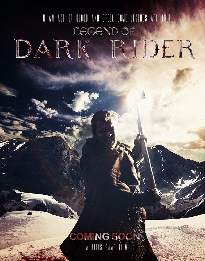 Legend of Dark Rider - Affiches
