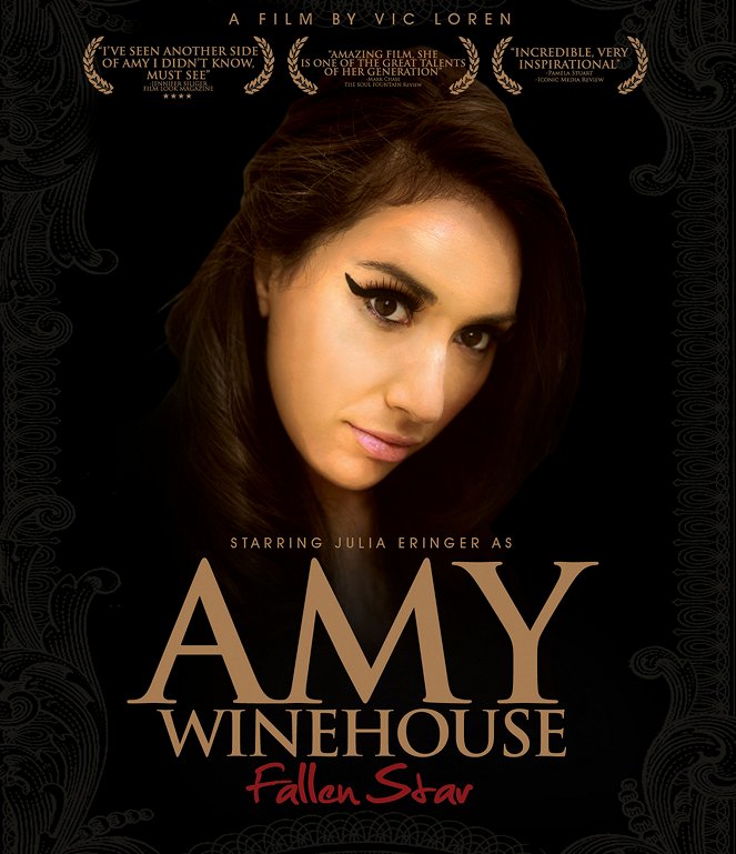 Amy Winehouse: Fallen Star - Plakaty