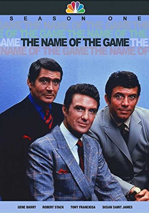 The Name of the Game - Affiches