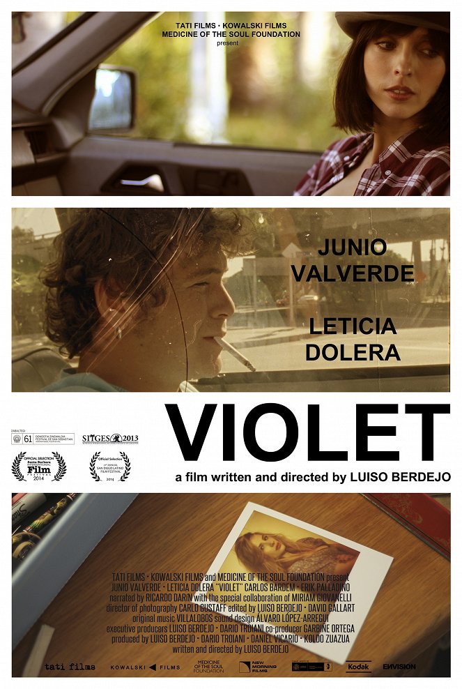Violet - Plakáty
