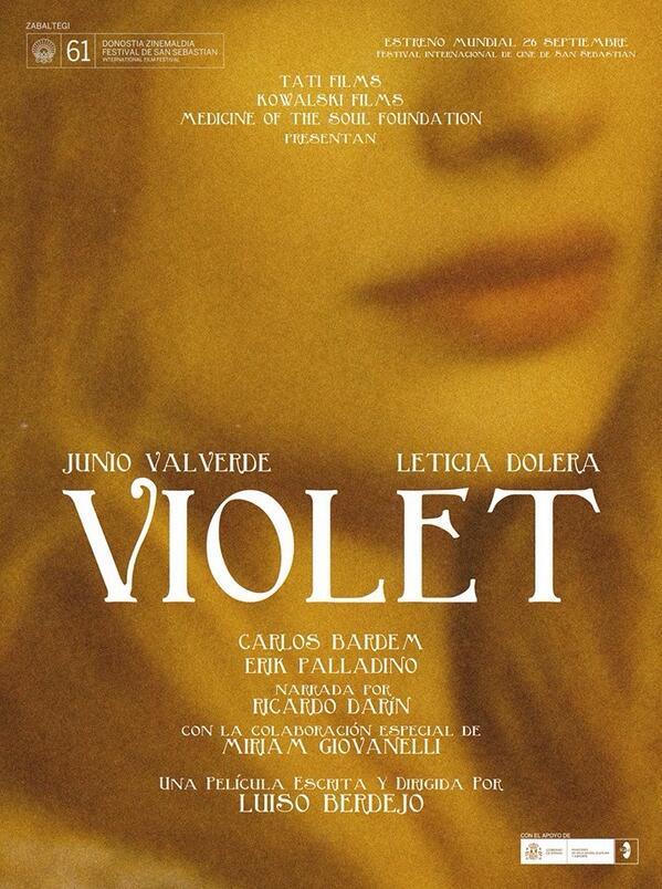 Violet - Cartazes
